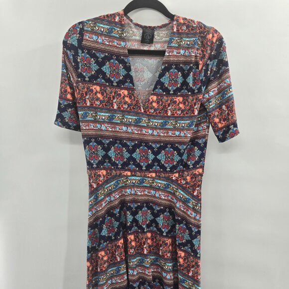 Agnes & Dora Boho Short Sleeved Maxi Dress Size Large - Picture 3 of 14